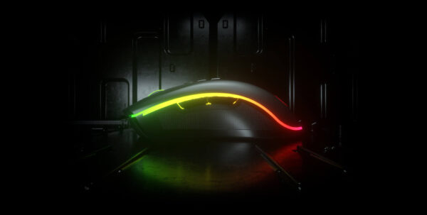 Mouse  Gamer USB  Redragon Cobra 10.000DPI (M711) - Imagen 2