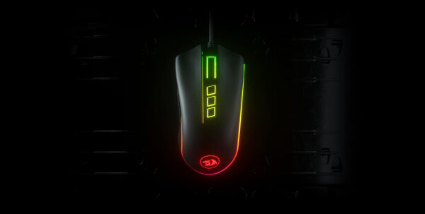 Mouse  Gamer USB  Redragon Cobra 10.000DPI (M711) - Imagen 3
