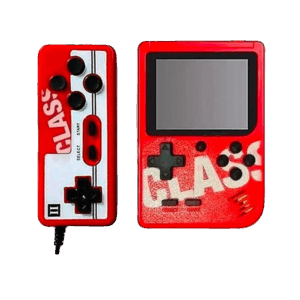 Consola de Juegos PORTATÍL Recargable con Joystick NM-CLASS NETMAK