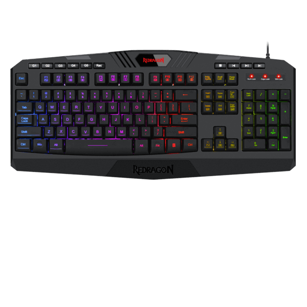 Teclado Gamer Redragon RGB HARPE PRO K503A - Imagen 2