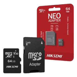 Memoria Micro SD HikSemi Neo 64GB Class10 (HS-TF-C1 64G)