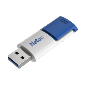 Pendrive Netac 64 GB U182 3.0 (NT03U182N-064G-30BL)