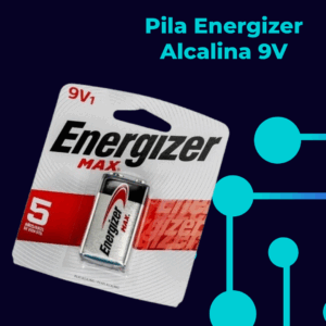 Pila Energizer Alcalina 9V