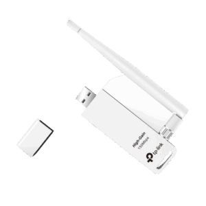 Adaptador de red USB inalámbrico 150 Mbps  TP-LINK (TL-WN722N)
