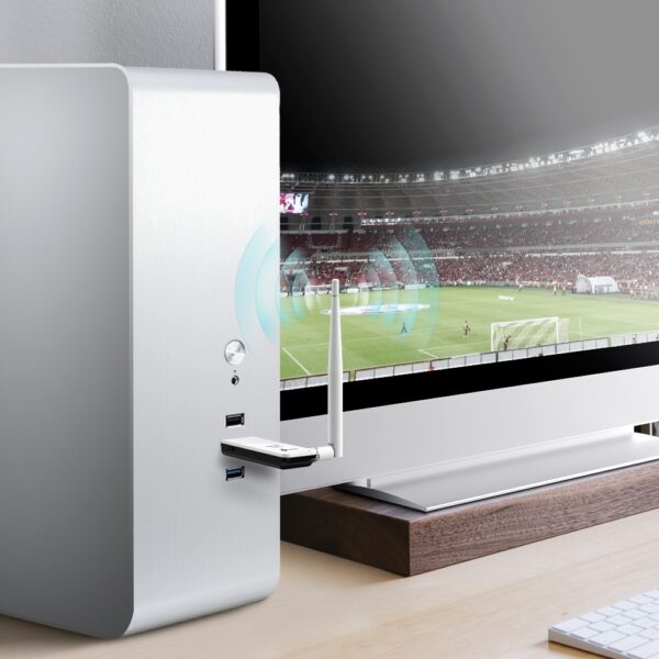 Adaptador de red USB inalámbrico 150 Mbps  TP-LINK (TL-WN722N) - Imagen 6