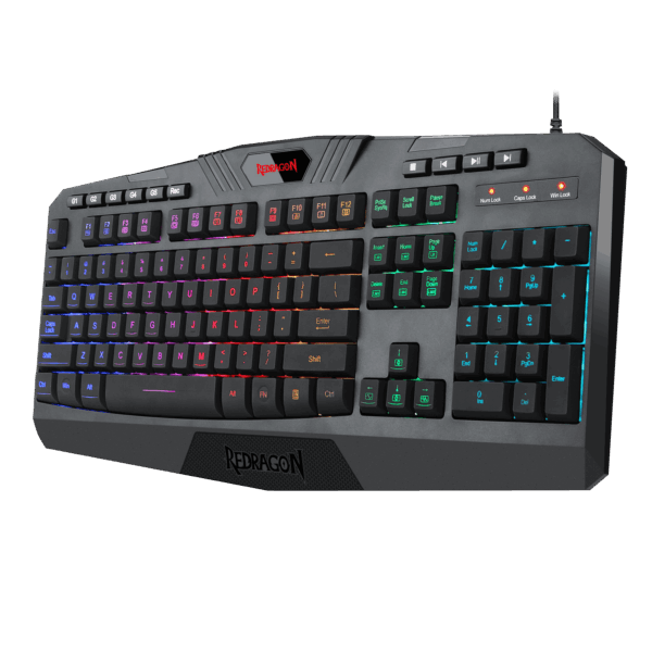 Teclado Gamer Redragon RGB HARPE PRO K503A