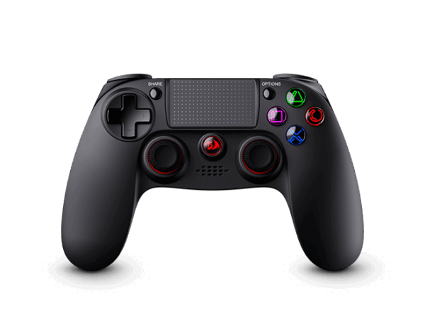 Joystick Redragon PC/PS3/PS4 G818 JUNO Wireless - Imagen 2