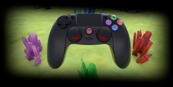 Joystick Redragon PC/PS3/PS4 G818 JUNO Wireless - Imagen 3