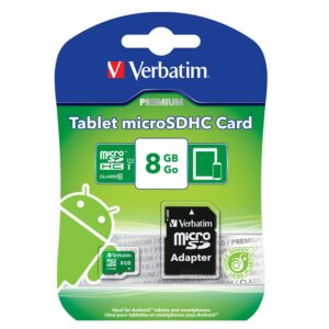 MEMORIA SD 8 GB VERBATIN  SDHC  DI8748