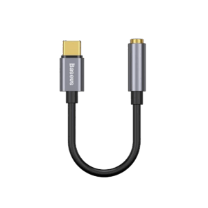 Cable Tipo-C a 3.5mm Baseus (CATL54-0G) Space Gray
