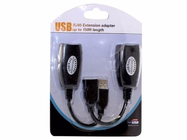 Adaptador Extensor USB por RJ45 hasta 30 Mts Genérico (USB-RJXT) - Imagen 3