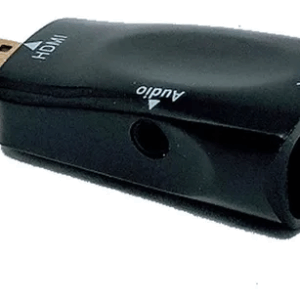 Adaptador HDMI a VGA int.co  09-03DC