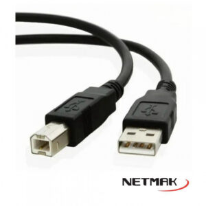Cable para Impresora NM-C03 1.8 mts Netmak