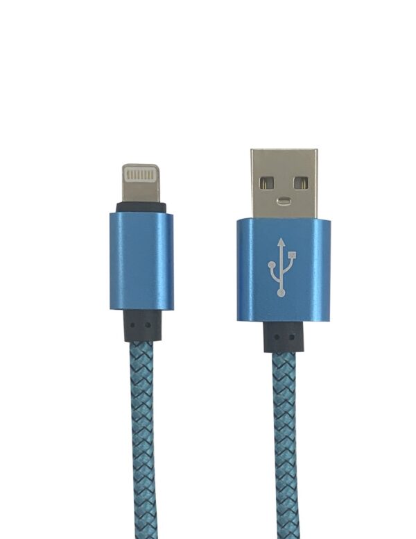 Cable USB a Lightening (Apple) Azul GTC 1M  103BL