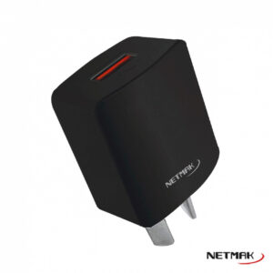 Cargador USB-C 10W Netmak (NM-CP18)