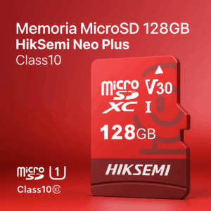 Memoria  Micro SD 128GB HikSemi Neo Plus Class10