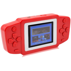 Consola de Juegos portátil GTC  JPG-025, 268 juegos clásicos