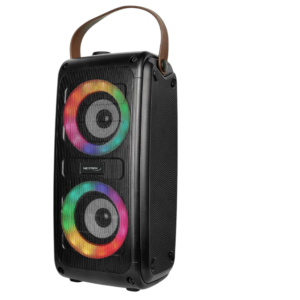 Parlante Bluetooth Netmak RGB Led Lights NM-N53